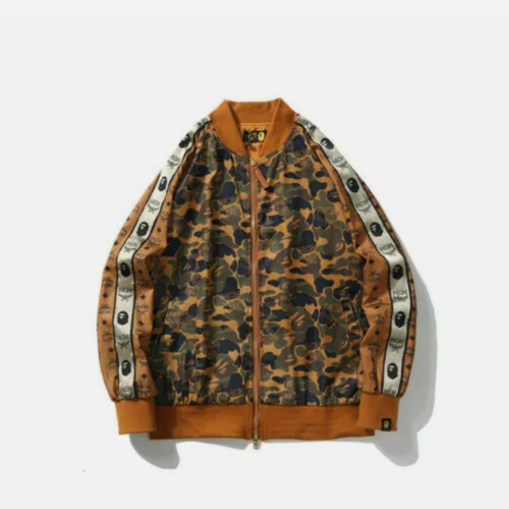 BAPE MCM Jacket